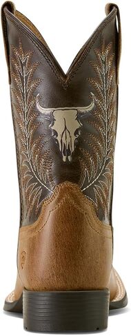 ARIAT Boy's Wide Square Toe Western Boot in Saudi Arabia