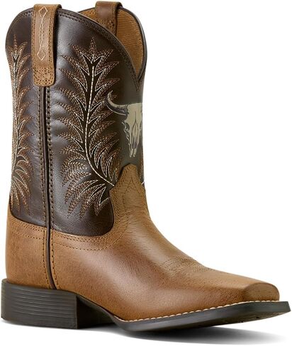 ARIAT Boy's Wide Square Toe Western Boot in Saudi Arabia