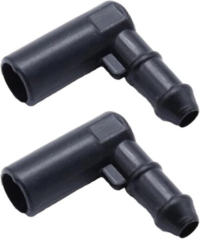 [استبدال] Car Windshield Screen Screen Wiper Gasher Hose Tube Concector for Vauxhall يحل محل 13171805 (2pcs) in Saudi Arabia