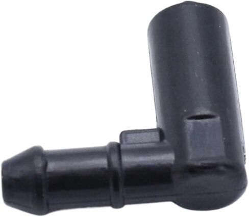 [استبدال] Car Windshield Screen Screen Wiper Gasher Hose Tube Concector for Vauxhall يحل محل 13171805 (2pcs) in Saudi Arabia