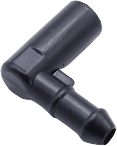 [استبدال] Car Windshield Screen Screen Wiper Gasher Hose Tube Concector for Vauxhall يحل محل 13171805 (2pcs) in Saudi Arabia