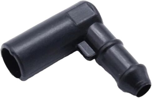 [استبدال] Car Windshield Screen Screen Wiper Gasher Hose Tube Concector for Vauxhall يحل محل 13171805 (2pcs) in Saudi Arabia