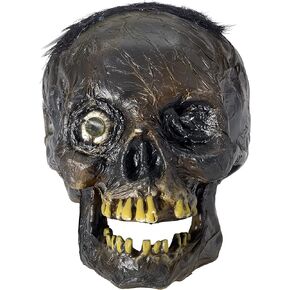 Forum Novelties Rotten Skull Prop Costume Accessory, One Size, As Shown in Saudi Arabia