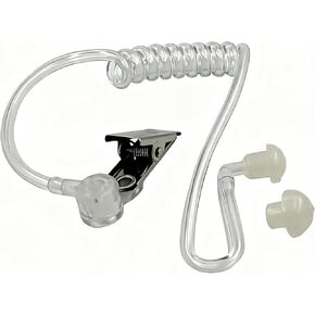 1PCS Spy Earpiece Headphones - Secret FBI Badge Prop Matching Costume Accessory for Halloween & Christmas in Saudi Arabia