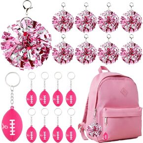 NOSINY THERCER CANCER CANCERCHAIN ​​CEYLE -BINK RIBBON RUBBON CEYCHAINS و POM POM KEYCAINSS in Saudi Arabia