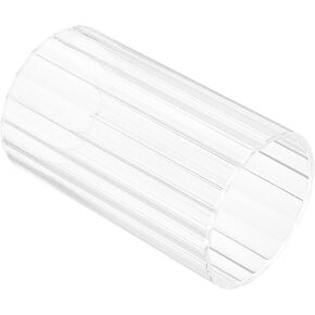 Open Ended Candle Shades Windproof Candle Protectors for Decorative Home Use Desktop Glass Shades Elegant Design for Weddings and Events in Kuwait