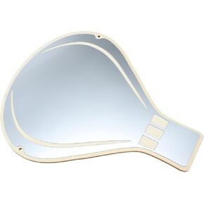 Shatterproof Acrylic Mirror Sticker Rabbit Ornament Brighten Boys and Girls Space Mirror Decor in Kuwait