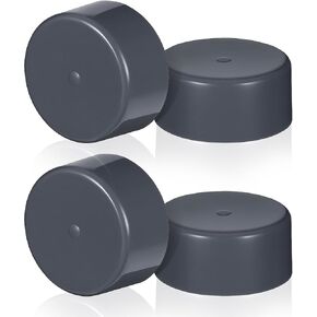 4pcs تحمل أغطية الغبار ، 1.98 بوصة رمادية مطاطية رمادية مقطورة العجلة محور الشحوم غطاء الغبار المطاط يغطي محامل المحامل البديلة محامل الحامي لعجلة مقطورة القارب in Saudi Arabia
