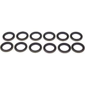 12X Bolt Seals Fuel Line Sealing Washers 3963983 Compatible With Cummins 12V or 24V 5.9L/6.7 L Engine in Kuwait