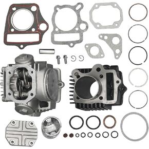 Top End Rebuild Cylinder Head Piston Kit Fit for Honda TRX90 Sportrax 90cc 1993-2005 in Saudi Arabia
