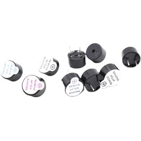 100pcs 9055 3V 5V 12V Active Alarm Buzzer 85dB TMB09A03 TMB09A05 TMB09A12 Dimension 9x5.5MM Integrated Active Electronic Buzzer(9055 16R) in Saudi Arabia