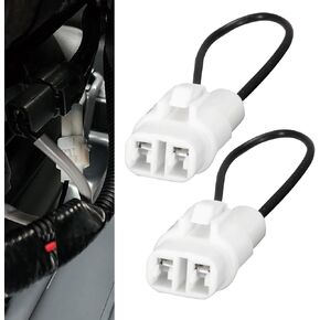 2 PCS حزام المقعد الالتفافية ، قابس حزام المقعد ، متوافق مع kawasaki teryx krx 1000 ملحقات ، yamaha yxz 1000r viking 700 UTV ملحقات (أبيض) in Kuwait