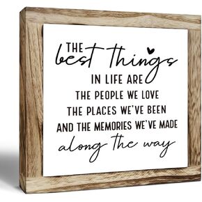 Inspirational Wood Sign, Courage Sign, Wooden Plaques Sign Table Decor, Motivational Saying Wood Sign, Office Decor Art, Winston Churchill Saying Sign, Success is Not Final Sign 7.8×7.8×0.67inches in Kuwait