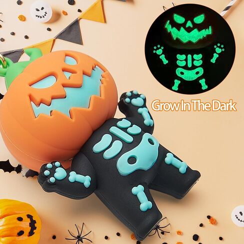 Funny Cute Keychain for Halloween Charms for Bag Purse Halloween Basket Stuffers Key Chain Gifts for Kids in Kuwait