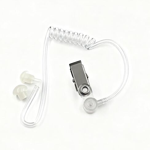 1PCS سماعات سماعات أذن تجسس - سرية شارة شارة مطابقة ملحق الأزياء لمطابقة الهالوين وعيد الميلاد in Saudi Arabia