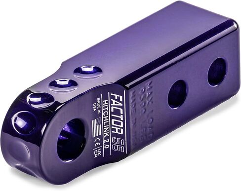 Factor 55 Hitchlink 2.0 for 2" Receivers, 9,500 lb. Rating - Yellow in Saudi Arabia