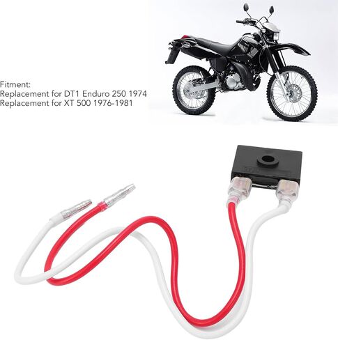 Regulator Rectifier Aluminium Alloy Motorcycle Rectifier 353 81970 50 50 Motorcycle Accessories 6V Replacement for DT1 Enduro 250 500 in Saudi Arabia