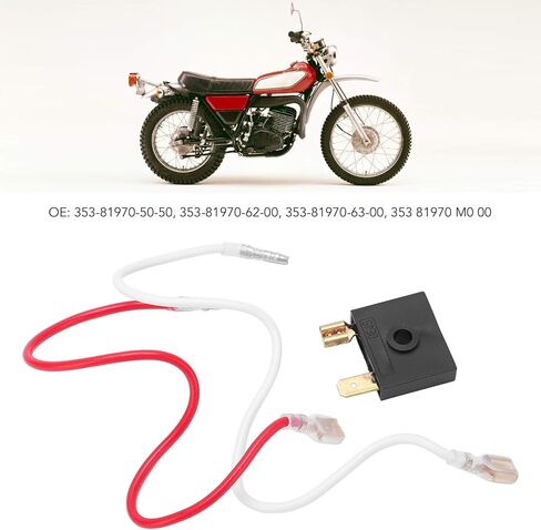 Regulator Rectifier Aluminium Alloy Motorcycle Rectifier 353 81970 50 50 Motorcycle Accessories 6V Replacement for DT1 Enduro 250 500 in Saudi Arabia