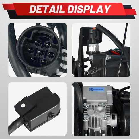 22941806 15254590 20930288 22941806 15070878 Upgraded Air Suspension Compressor Pump Compatible with Cadillac Escalade GMC Yukon Chevrolet Suburban Avalanche Tahoe 2001-2016 in Saudi Arabia