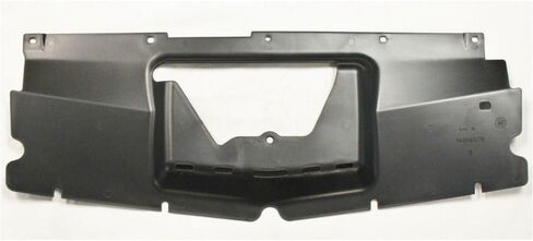 for Chevy for Camaro 2.5L 1982-1986 & 2.8L 1982-1989 & 5.0L 1982-1992 & 5.7L 1987-1992 & 3.1L 1990-1992 Convertible Front Bumper Radiator Filler Panel Black HT14019578 14019578 in Kuwait
