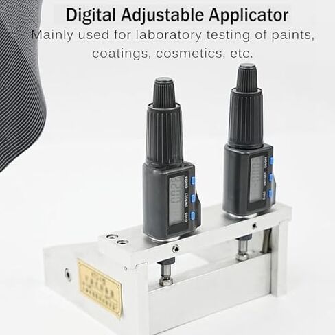 قضيب فيلم رقمي قابل للتعديل 0-3500um | 10um التخرج coater | مكشطة قابلة للإزالة والشفط المغناطيسي | مثالي للطباعة والطلاء والطلاء in Saudi Arabia