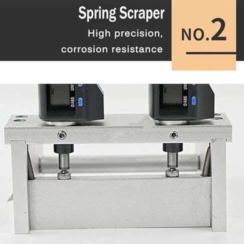 قضيب فيلم رقمي قابل للتعديل 0-3500um | 10um التخرج coater | مكشطة قابلة للإزالة والشفط المغناطيسي | مثالي للطباعة والطلاء والطلاء in Saudi Arabia