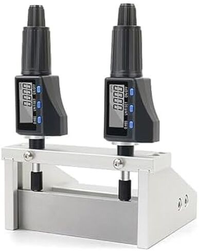 قضيب فيلم رقمي قابل للتعديل 0-3500um | 10um التخرج coater | مكشطة قابلة للإزالة والشفط المغناطيسي | مثالي للطباعة والطلاء والطلاء in Saudi Arabia