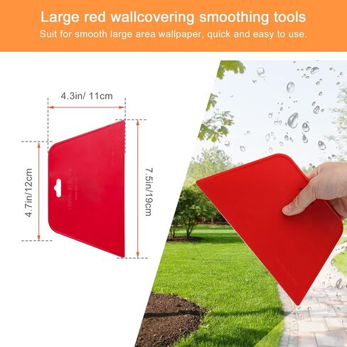مجموعة أدوات تطبيق TINT TINT ، 4 أجهزة كمبيوتر مركبة زجاجية غلاف واقية لتثبيت أداة السيارة ممسحة in Saudi Arabia