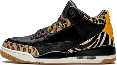 Jordan Mens Air 3 Retro CK4344 002 Animal Instinct - Size 11.5 in Saudi Arabia