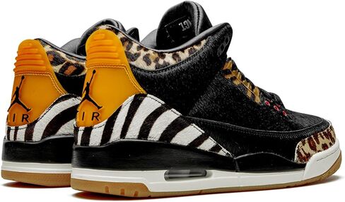 Jordan Mens Air 3 Retro CK4344 002 Animal Instinct - Size 11.5 in Saudi Arabia