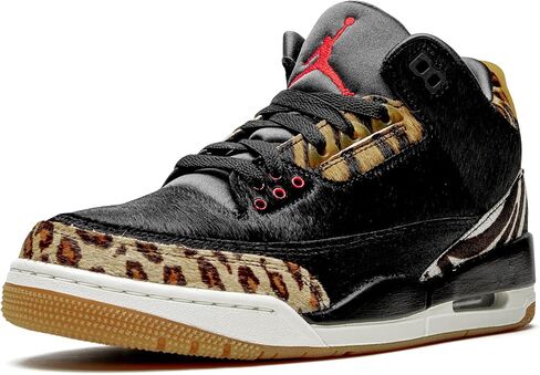 Jordan Mens Air 3 Retro CK4344 002 Animal Instinct - Size 11.5 in Saudi Arabia