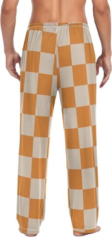 Halloween Skull Pajama Pants for Men Funny, Mens Sleep Lounge Pants Pajama Bottoms Lightweight in Saudi Arabia