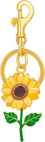 Sunflower Keychains Bag Charms Purse for Women, Car Key Chains Women Cute Gifts for Birthday Mothers Christmas in Saudi Arabia