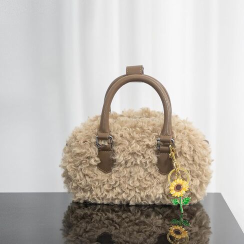 Sunflower Keychains Bag Charms Purse for Women, Car Key Chains Women Cute Gifts for Birthday Mothers Christmas in Saudi Arabia