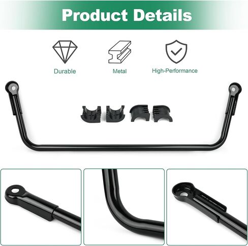 BAN SWAY SWAY SWAY SWAY المتوافق مع Polaris Ranger 500 2x4 4x4 2005-2008 ، Ranger 700 4x4 2007-2008 ، Ranger XP 700 2005-2008 1015814-067 ، 1014885-067 ، 5439731 ، 5433866 in Saudi Arabia