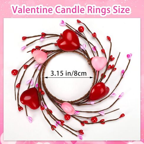 Jansun 4 PCS Fall Candle Rings ، Maple Maple Leaving Pumpkins الزخرفة الزخرفية للديكور المنزلي الخريف عيد الشكر القساوسة المركزية وإعدادات المزرعة المزرعة in Kuwait