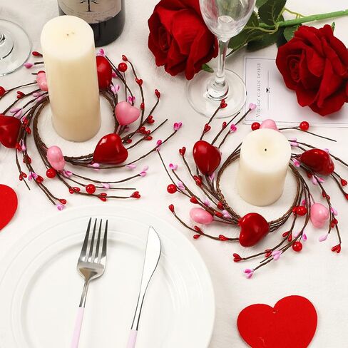 Jansun 4 PCS Fall Candle Rings ، Maple Maple Leaving Pumpkins الزخرفة الزخرفية للديكور المنزلي الخريف عيد الشكر القساوسة المركزية وإعدادات المزرعة المزرعة in Kuwait