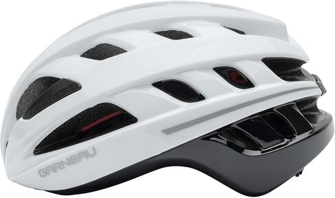 Louis Garneau AKI II Helmet - Black Medium in Saudi Arabia