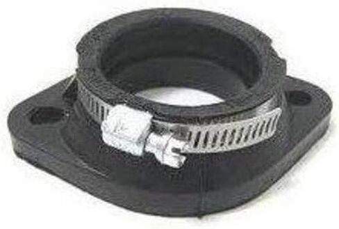 Mikuni 48MM RUBBER FLANGE HS42/062-48 Rubber Flange, 48mm black (w/clamp) HS42/062-48 in Saudi Arabia