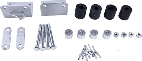 طقم قوس الأسطوانة السفلى متوافقة مع سائق شاحنات Peterbilt 379 وجانب الراكب 13-04401M002 13-03593 in Kuwait