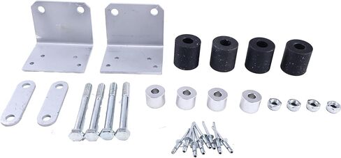 طقم قوس الأسطوانة السفلى متوافقة مع سائق شاحنات Peterbilt 379 وجانب الراكب 13-04401M002 13-03593 in Kuwait
