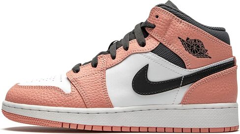 Nike Air Jordan 1 Mid GS Purple Venom/White Size 4 in Saudi Arabia