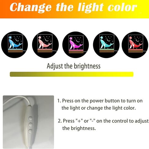 4pcs 6 "قاعدة مصباح LED خشبي ، قاعدة خفيفة مصباح خشبي ملون ، قاعدة مصباح LED قاعدة لايت قاعدة ليلية لفيلم أكريليك ثلاثي الأبعاد الفنية الزجاجية in Kuwait