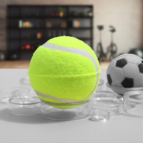 15 Pcs Acrylic Round Ball Pedestal Plastic Sphere Stands Softball Ring Holder For Balls Display Clear Small Medium Large Round Baseball Ring Stands Crystal Sphere Stand For Decorative Eggs Balls in Saudi Arabia