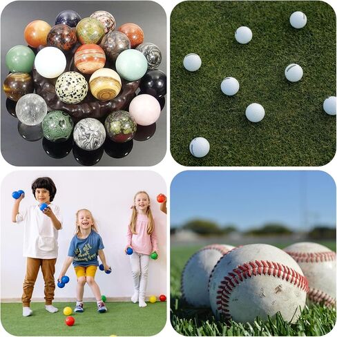 15 Pcs Acrylic Round Ball Pedestal Plastic Sphere Stands Softball Ring Holder For Balls Display Clear Small Medium Large Round Baseball Ring Stands Crystal Sphere Stand For Decorative Eggs Balls in Saudi Arabia