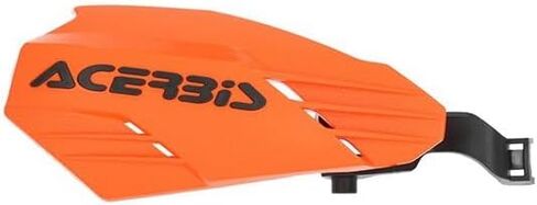 Acerbis K-Linear Handguards Compatible with GASGAS, Husqvarna, KTM, SHERCO – Orange/Black in Saudi Arabia