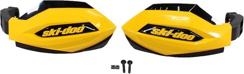 Ski-doo جديد OEM Handbar Guard Wind Deflectors Yellow REV-XP ، XR ، XU ، XS ، XM in Saudi Arabia
