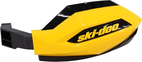 Ski-doo جديد OEM Handbar Guard Wind Deflectors Yellow REV-XP ، XR ، XU ، XS ، XM in Saudi Arabia