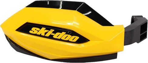 Ski-doo جديد OEM Handbar Guard Wind Deflectors Yellow REV-XP ، XR ، XU ، XS ، XM in Saudi Arabia
