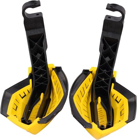 Ski-doo جديد OEM Handbar Guard Wind Deflectors Yellow REV-XP ، XR ، XU ، XS ، XM in Saudi Arabia